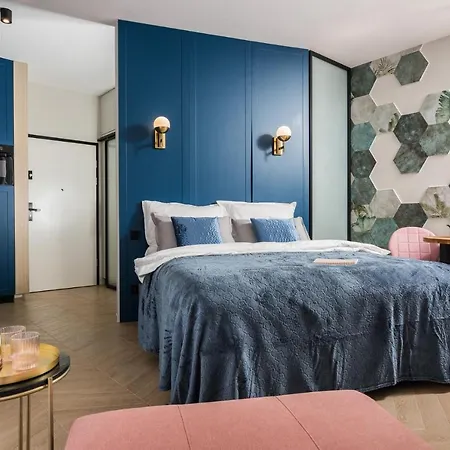 Апартаменты Neartopl Rakowicka Parking Краков