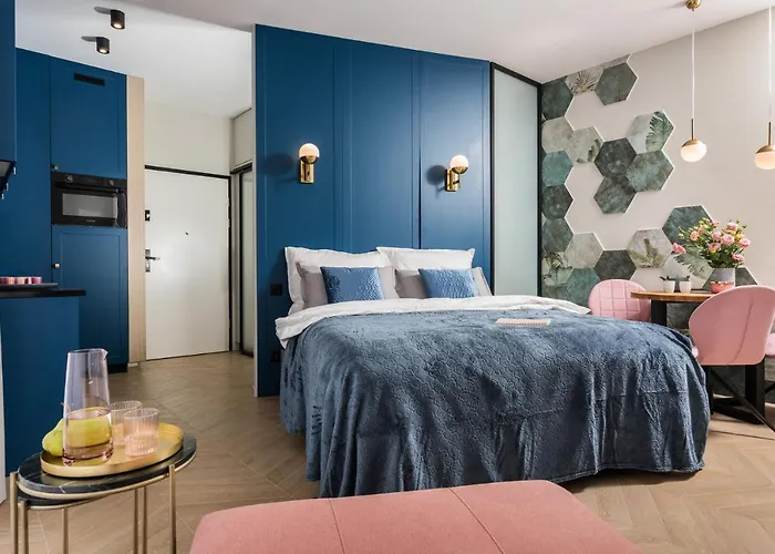 Appartement Neartopl Rakowicka Parking Cracovie