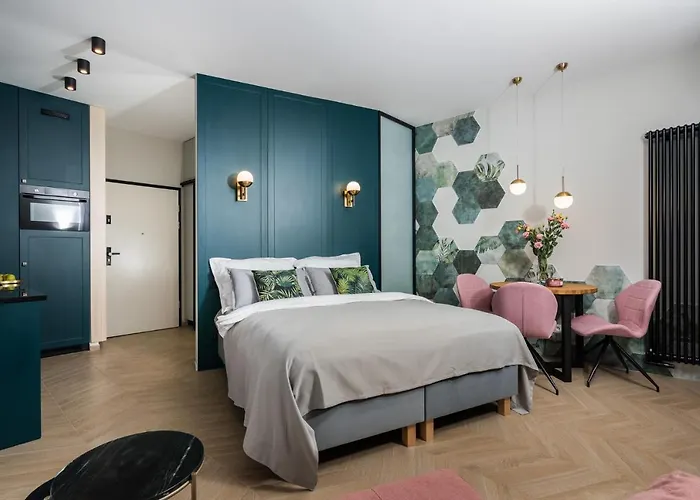 Neartopl Rakowicka Parking Appartement Cracovie