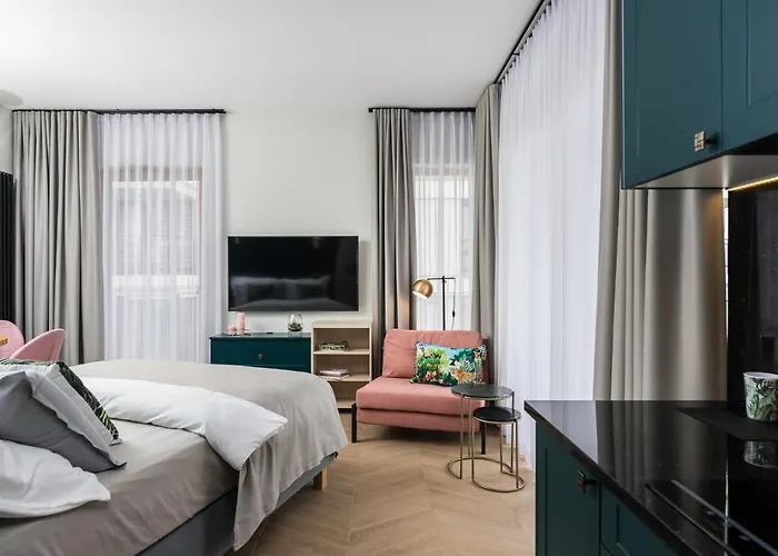 Appartement Neartopl Rakowicka Parking Cracovie