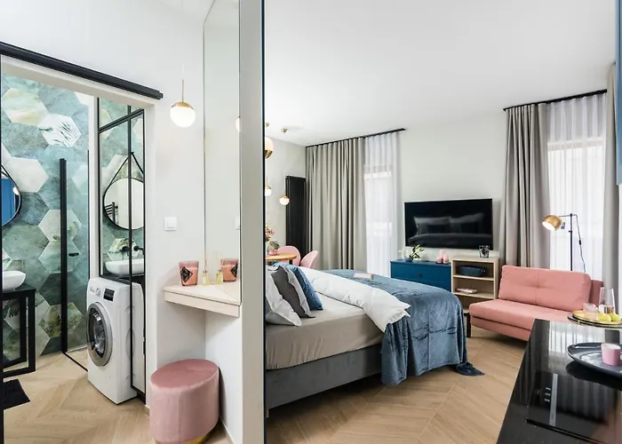 Neartopl Rakowicka Parking Appartement *