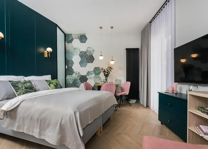 Neartopl Rakowicka Parking Appartement Cracovie