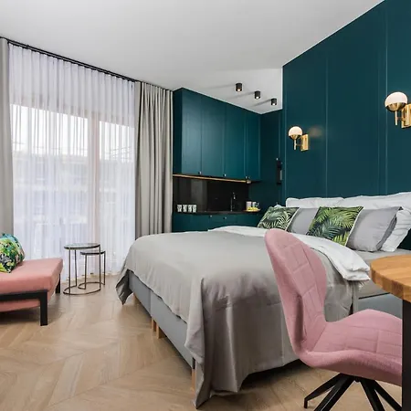 Neartopl Rakowicka Parking アパート *