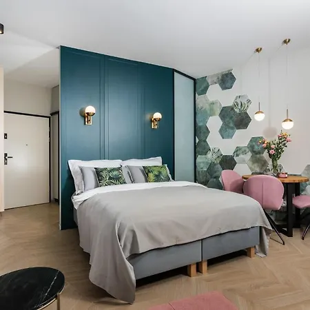Rakowicka Nearto Old Town Appartement Krakau